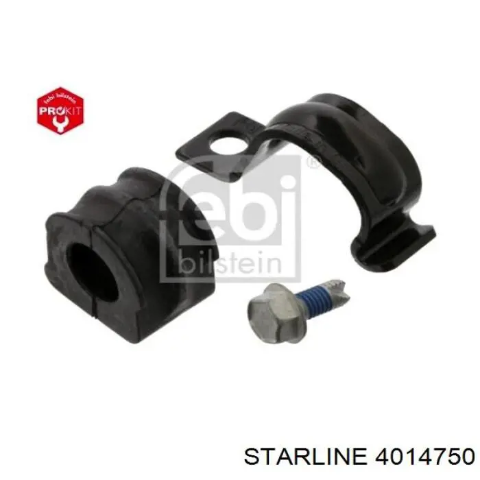 4014750 Starline втулка стабілізатора переднього