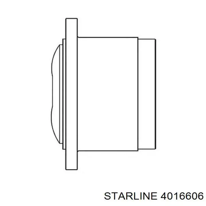 4016606 Starline шрус внутрішній, передній