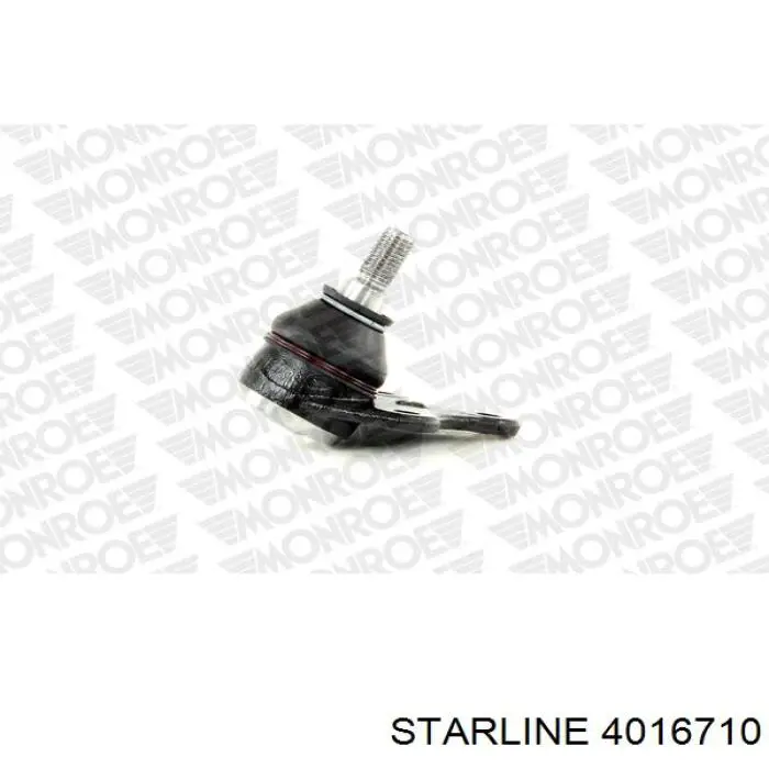 Кульова опора, нижня, права Starline 4016710 ціна, від 8.09 USD