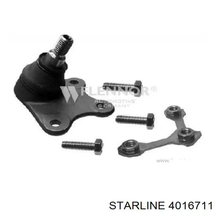 Купити 4016711 Starline Кульова опора, нижня, ліва