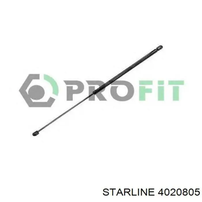 Купити 4020805 Starline Амортизатор під капот
