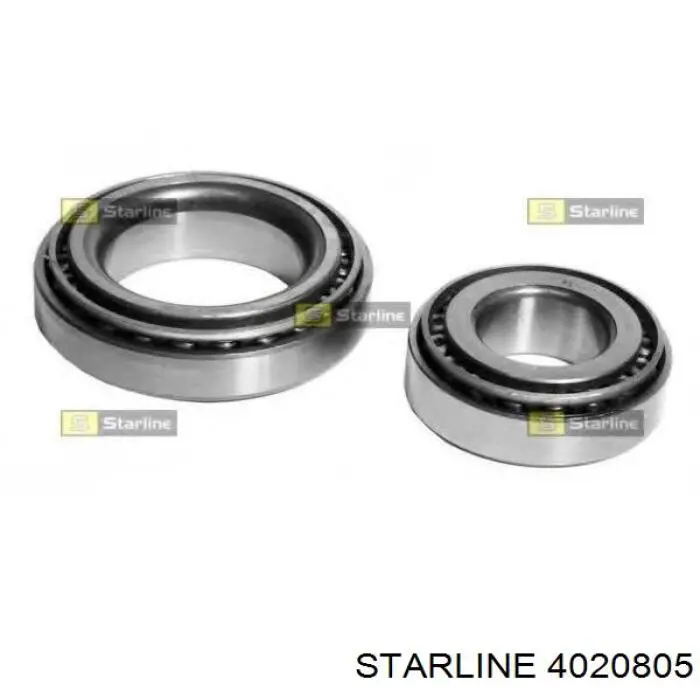 4020805 Starline Стійка капота