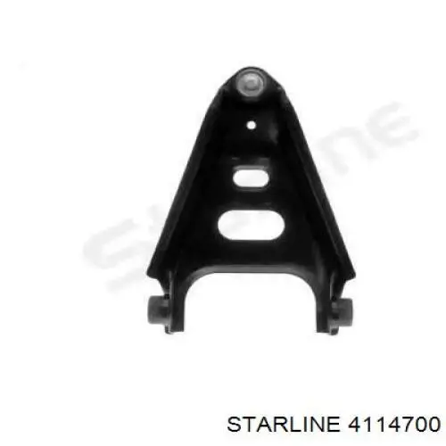 Важіль передньої підвіски нижній, лівий/правий 4114700 Starline