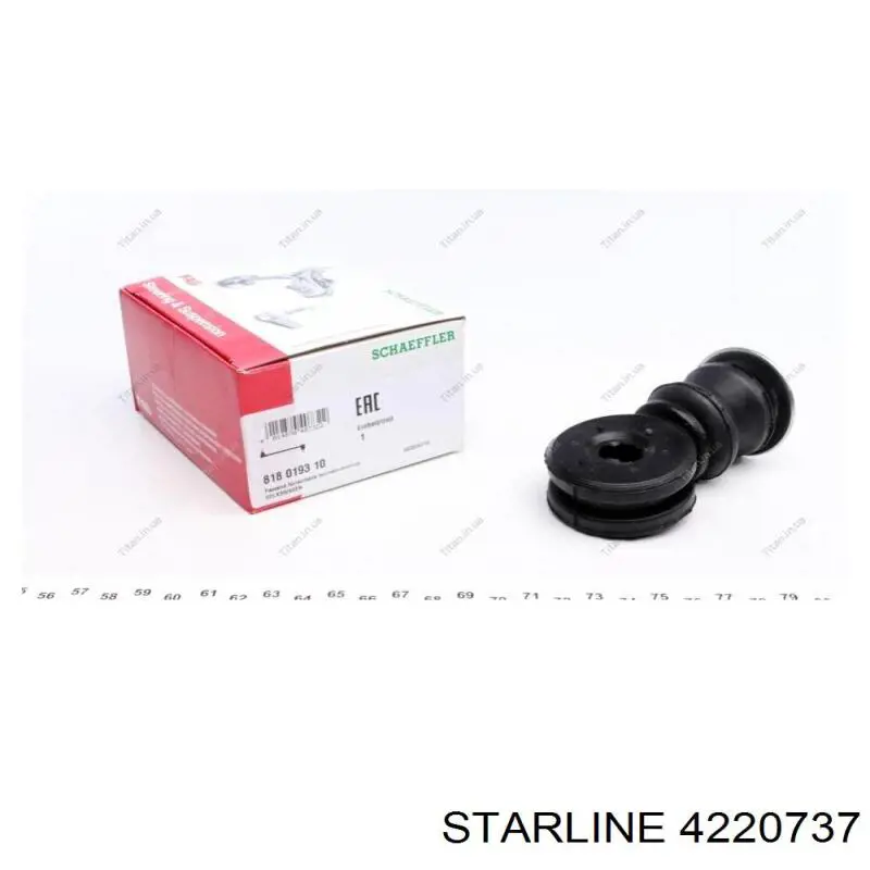 4220737 Starline стійка стабілізатора переднього