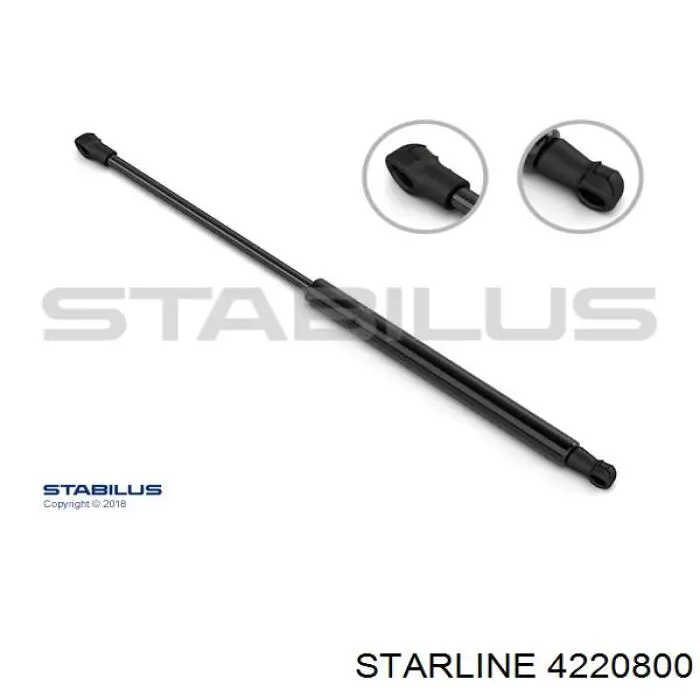 Купити 4220800 Starline Амортизатор двері багажника