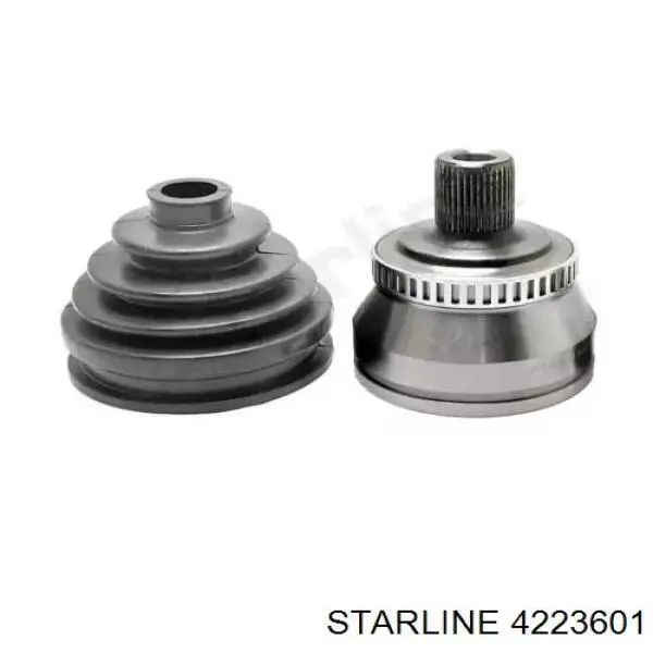 Граната колісна Starline 4223601 ціна, від 26.61 USD