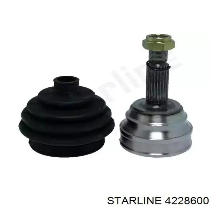 Граната колісна Starline 4228600 ціна, від 23.68 USD