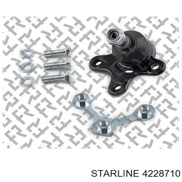 Купити 4228710 Starline Кульова опора, нижня, права