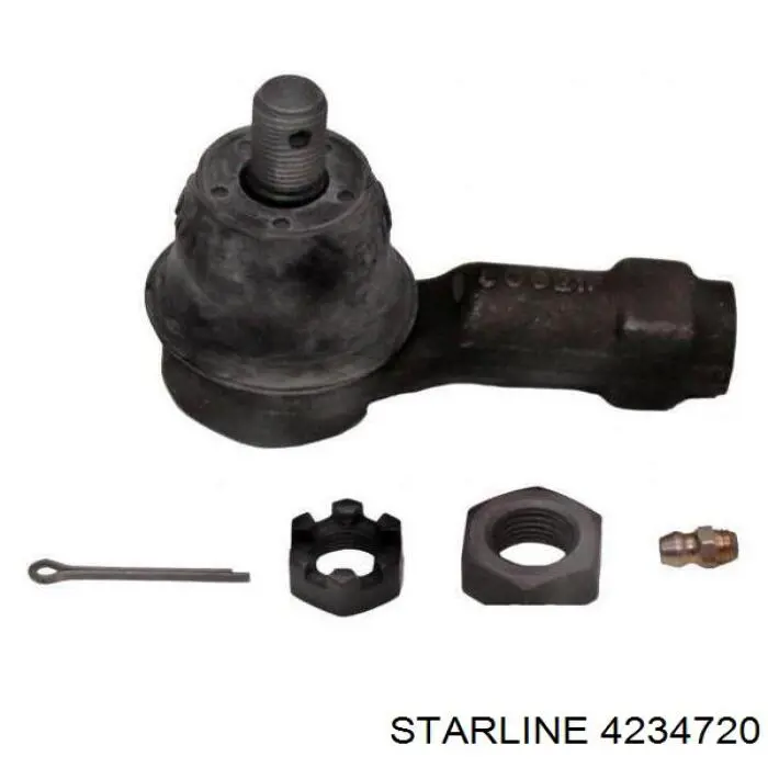 Наконечник рульовий Starline 4234720 ціна, від 7.43 USD