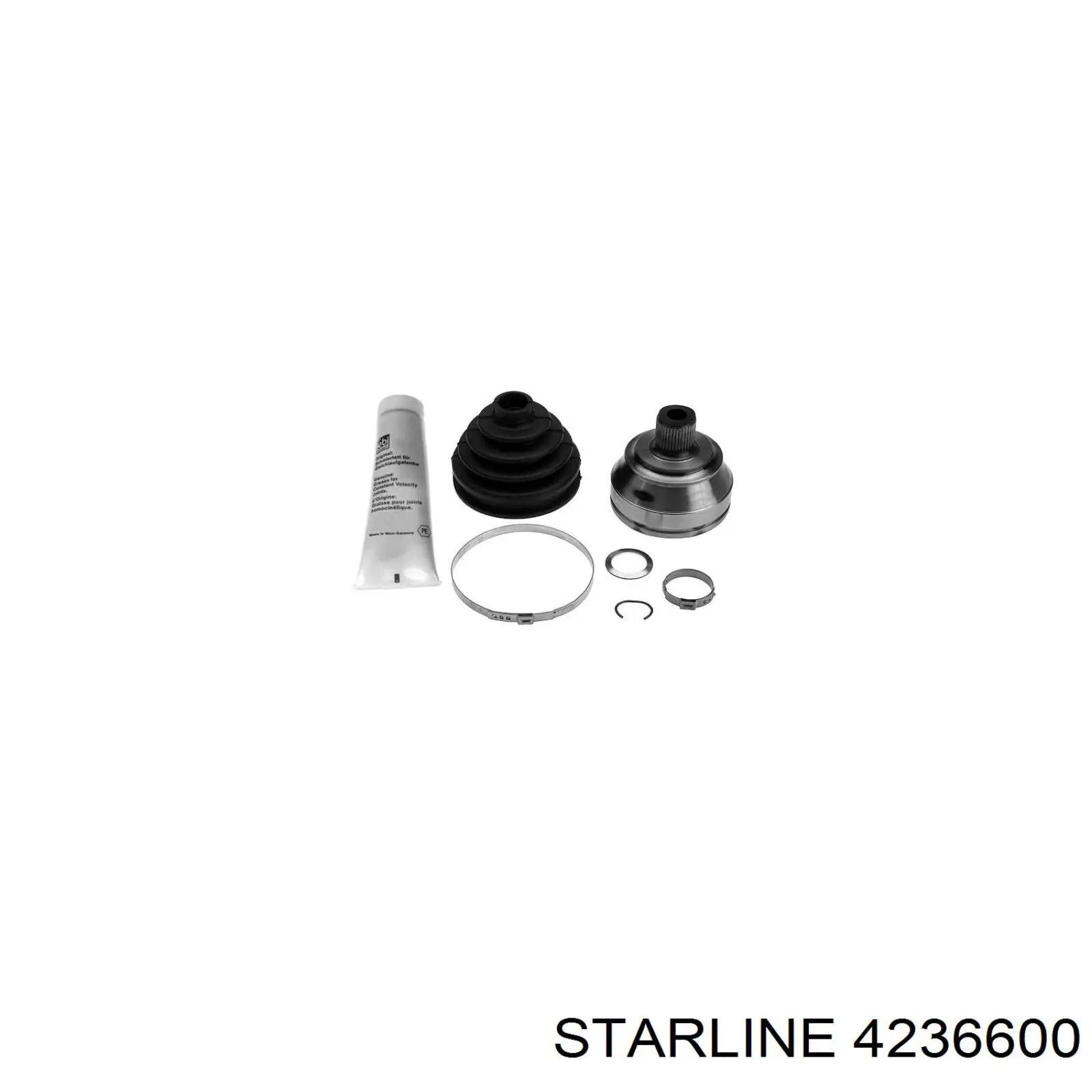 4236600 Starline Граната зовнішня