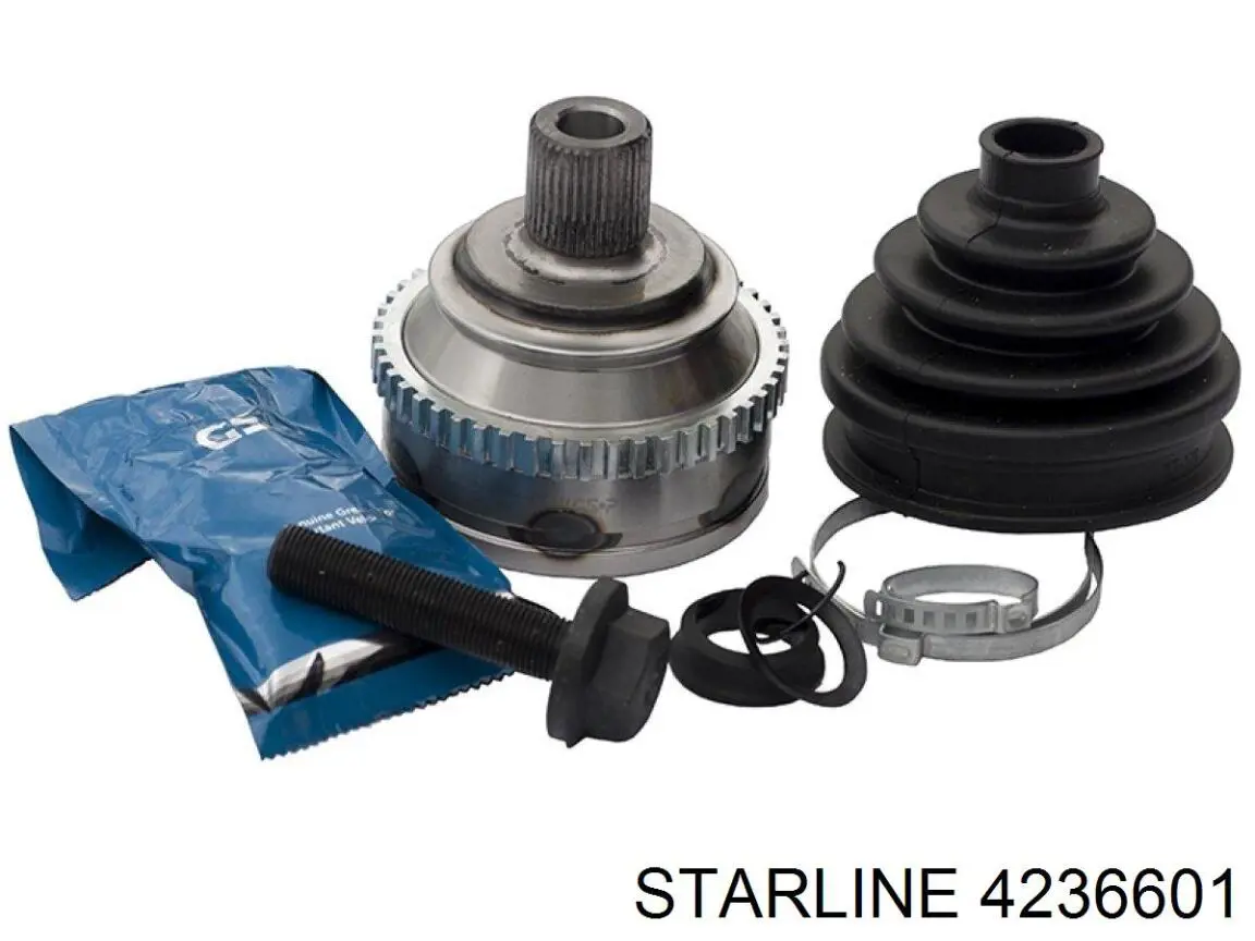 Граната колісна Starline 4236601 ціна, від 31.91 USD
