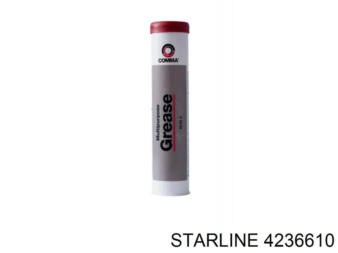 Піввісь (привід) передня 4236610 Starline