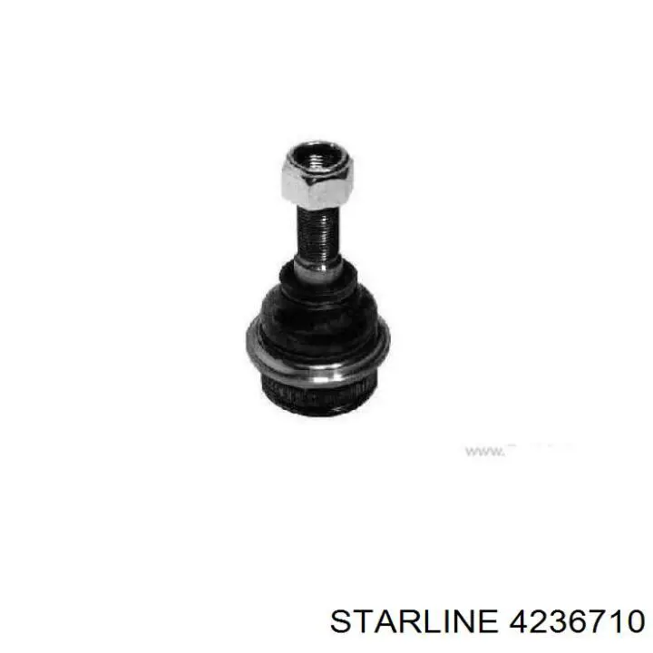 Кульова опора, верхня Starline 4236710 ціна, від 8.01 USD