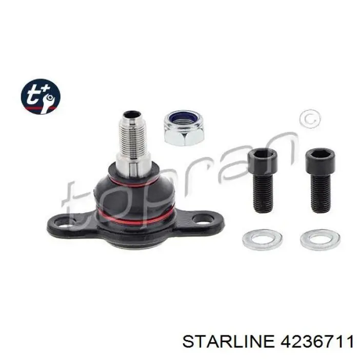 Кульова опора, нижня Starline 4236711 ціна, від 6.88 USD