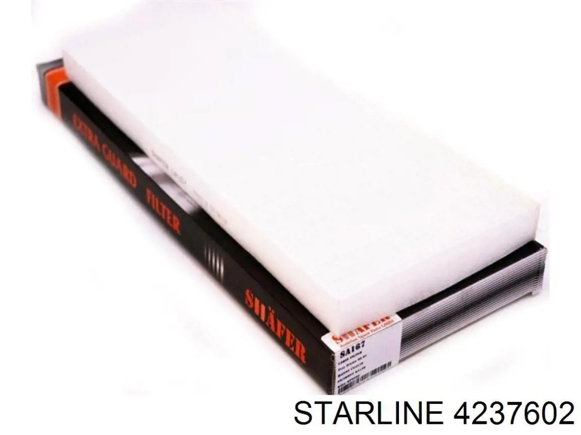Купити 4237602 Starline Пильник ШРКШ зовнішній, задньої півосі