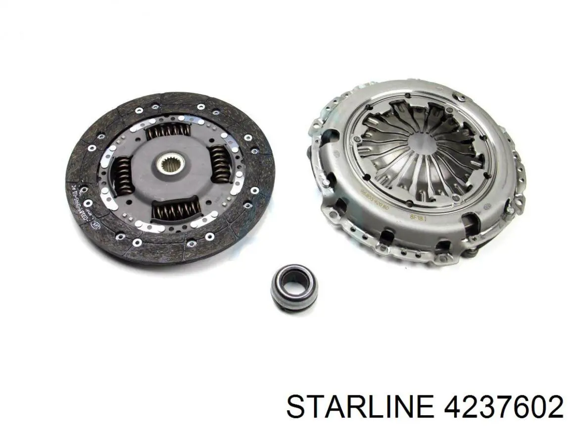 Пильник зовнішньої гранати, задньої півосі Starline 4237602 ціна, від 10.01 USD