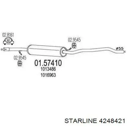 Глушник, центральна частина 4248421 Starline