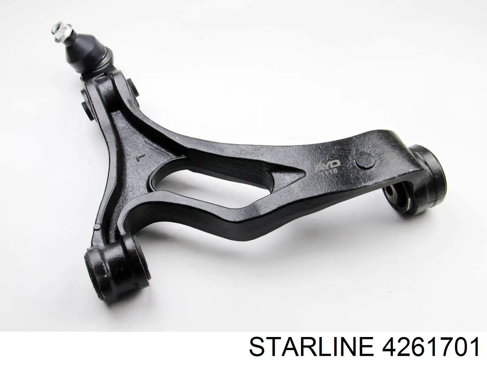 4261701 Starline важіль передньої підвіски нижній, лівий