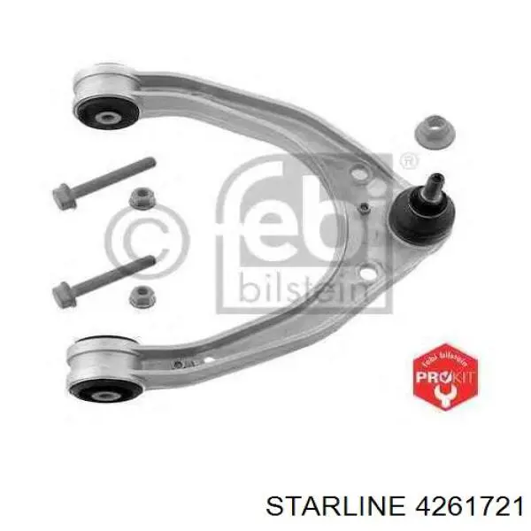 Наконечник рульовий Starline 4261721 ціна, від 10.83 USD