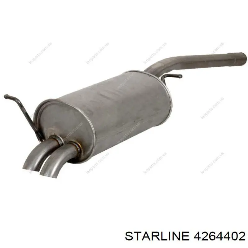 Вихлопна труба Walker 25299 ціна, від 54.37 USD