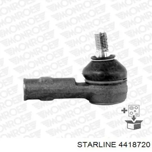Наконечник рульовий Starline 4418720 ціна, від 8.99 USD