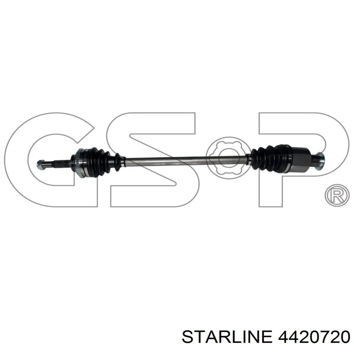 Рульовий наконечник 4420720 Starline