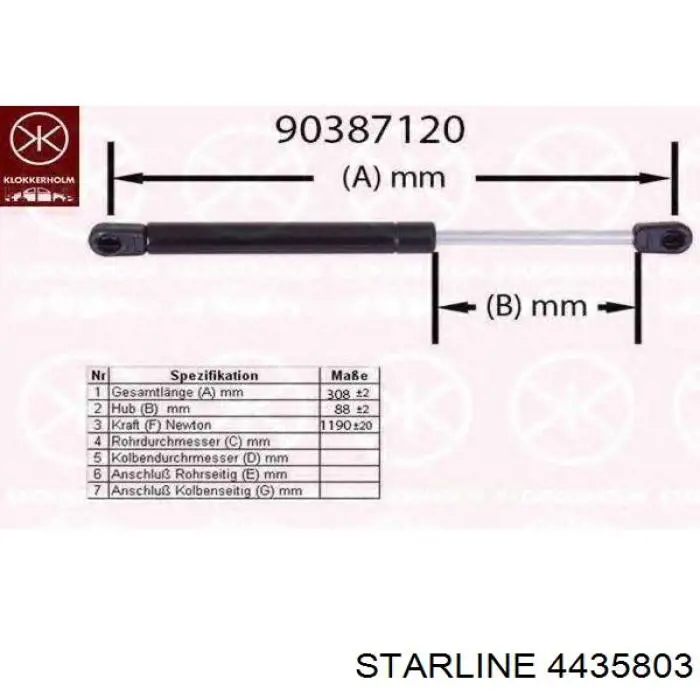  4435803 Starline