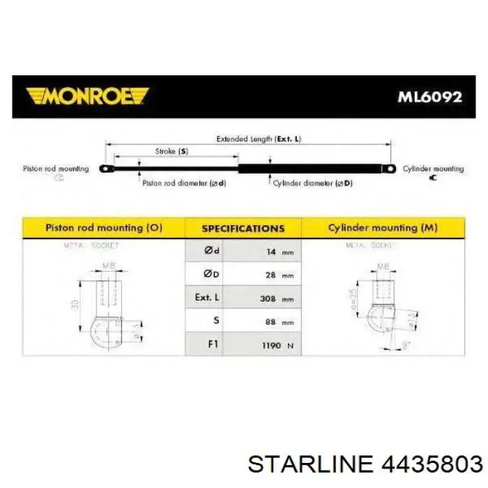 4435803 Starline 