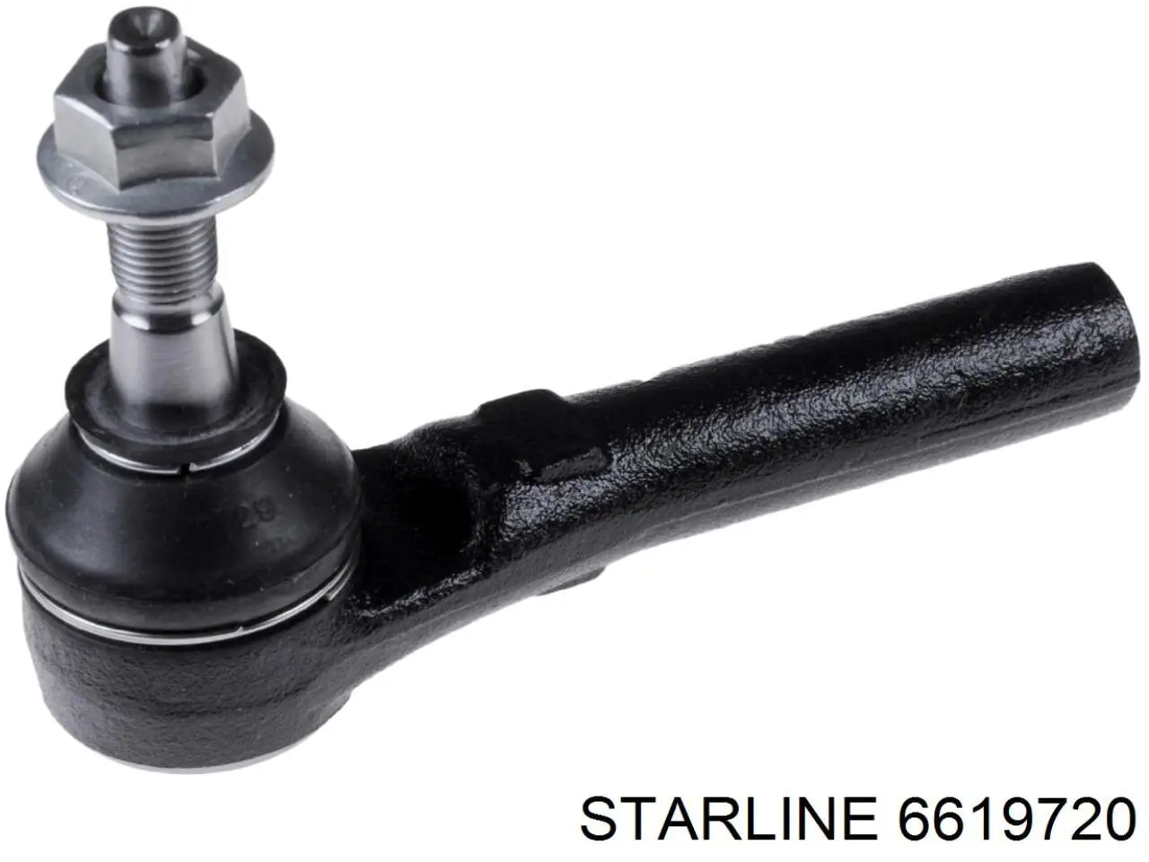 Накінечник рульової тяги, зовнішній Starline 6619720
