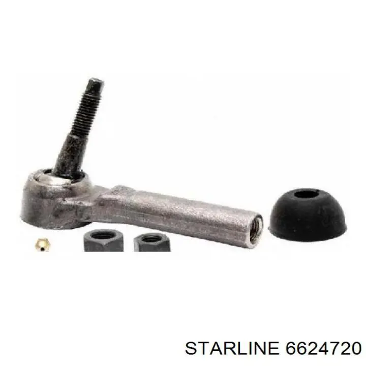 Накінечник рульової тяги, зовнішній Starline 6624720