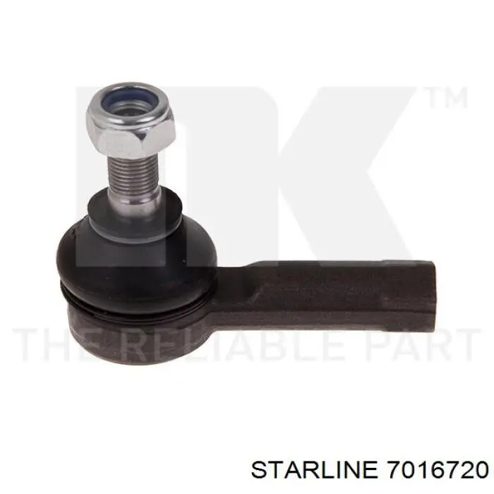 Наконечник рульовий Starline 7016720 ціна, від 6.33 USD