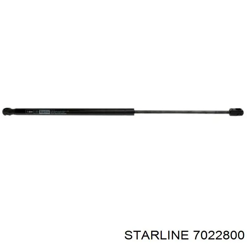 7022800 Starline амортизатор кришки багажника/ двері 3/5-ї задньої