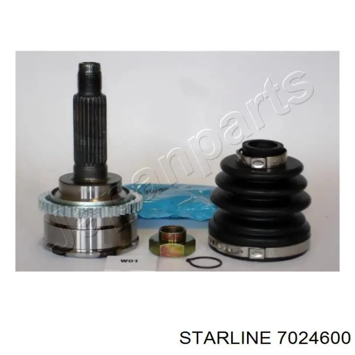 ШРУС зовнішній передній 7024600 Starline