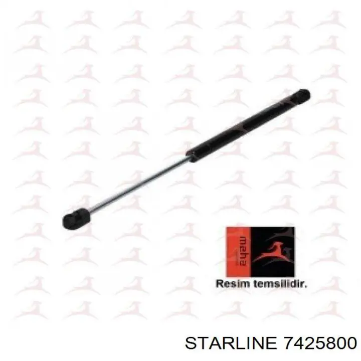 Амортизатор багажника 7425800 Starline
