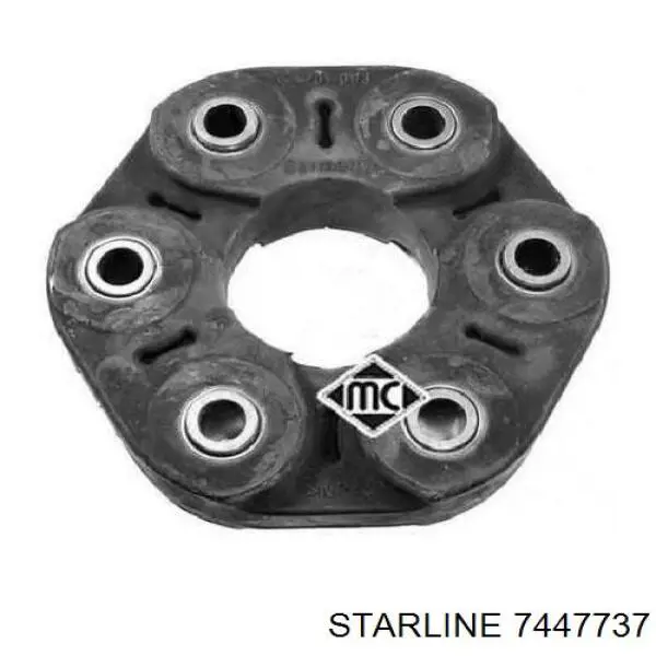 Купити 7447737 Starline Тяжка стабілізатора, переднього, ліва