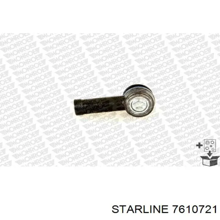 7610721 Starline Зовнішній наконечник рульової тяги