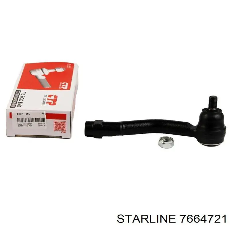 Купити 7664721 Starline Рульовий наконечник