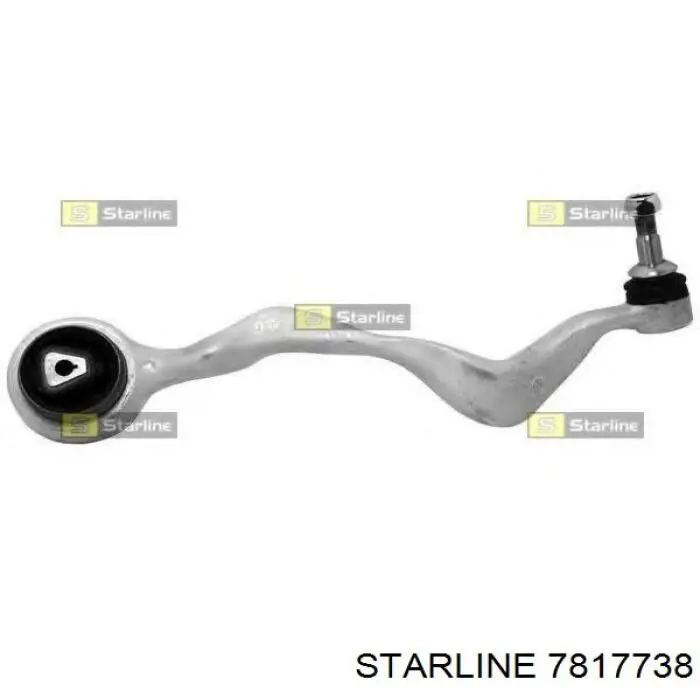 Стійка стабілізатора переднього, права 7817738 Starline
