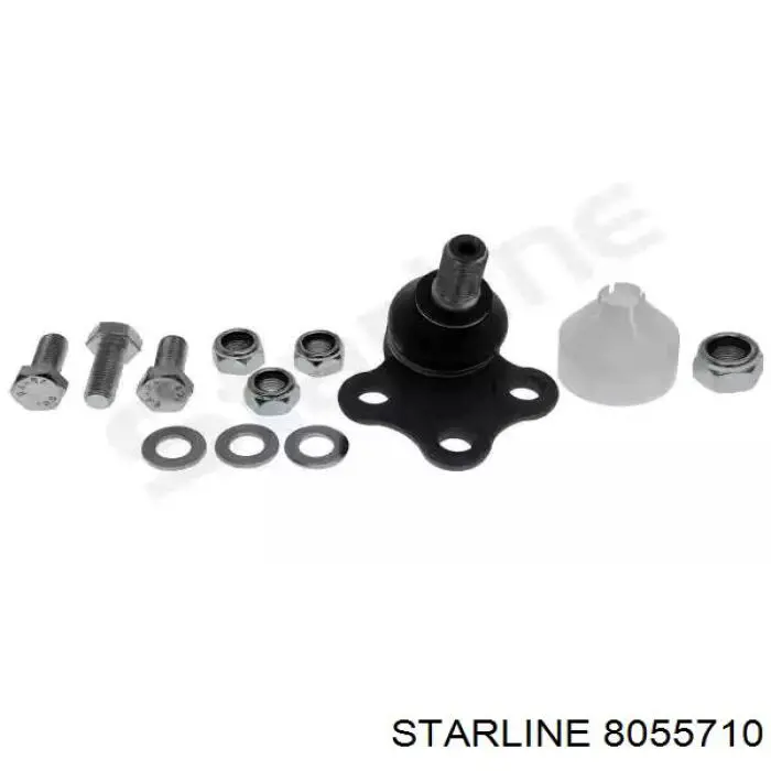 Кульова опора, нижня 8055710 Starline