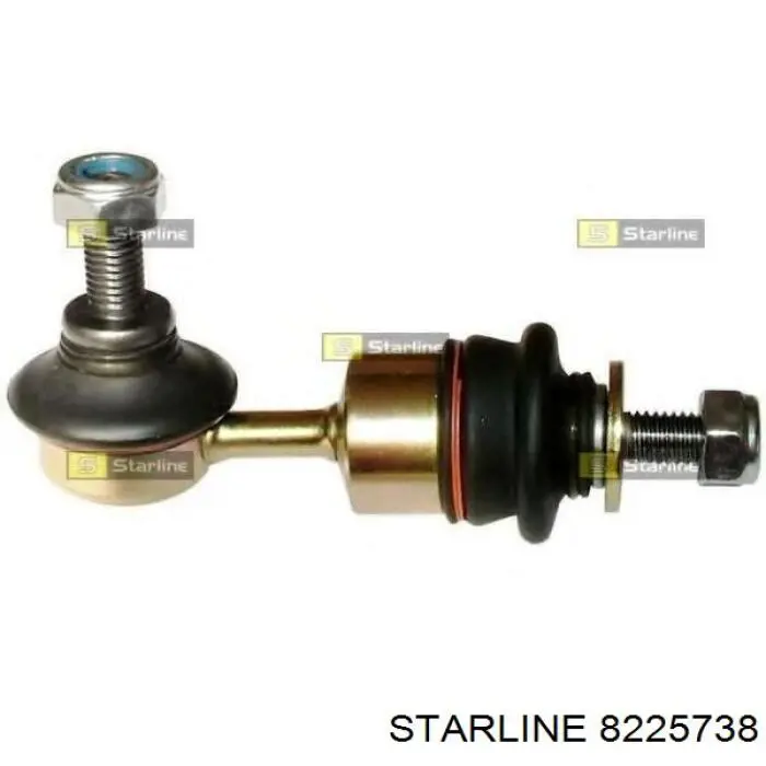 Яйця на стабілізаторі задні Starline 8225738 ціна, від 8.53 USD