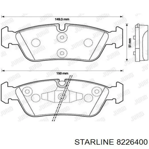 Вихлоп Mitsubishi MB957279 ціна, від 61.49 USD