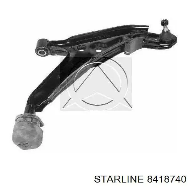 Сайлентблок переднього важеля 8418740 Starline