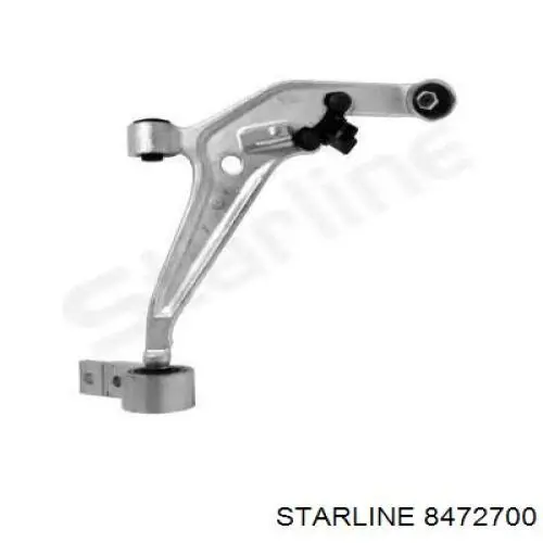 Важіль передньої підвіски нижній, правий Starline 8472700 ціна, від 97.34 USD