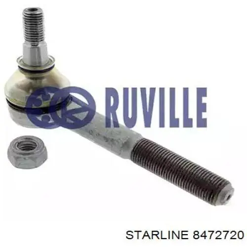 Накінечник рульової тяги, зовнішній Starline 8472720