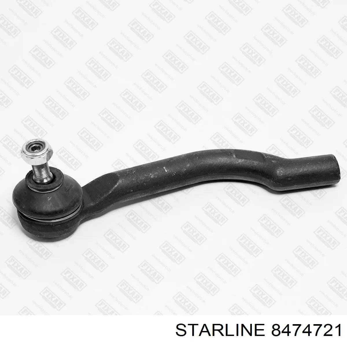 Накінечник рульової тяги, зовнішній Starline 8474721