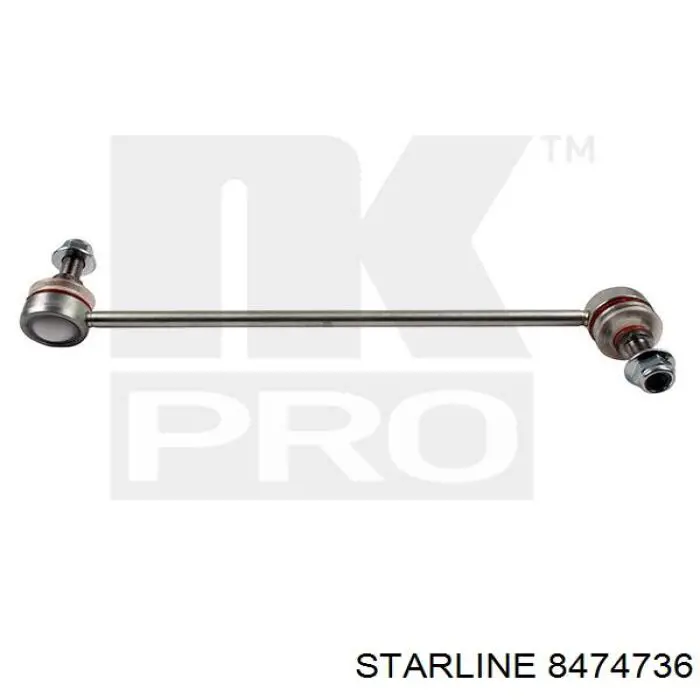 Яйця на стабілізаторі передні Starline 8474736 ціна, від 11.14 USD