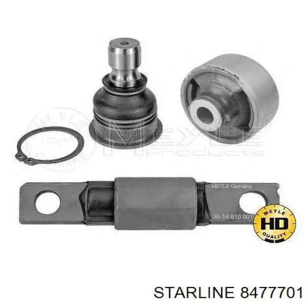 Купити 8477701 Starline Лівий важіль передній нижній підвіски