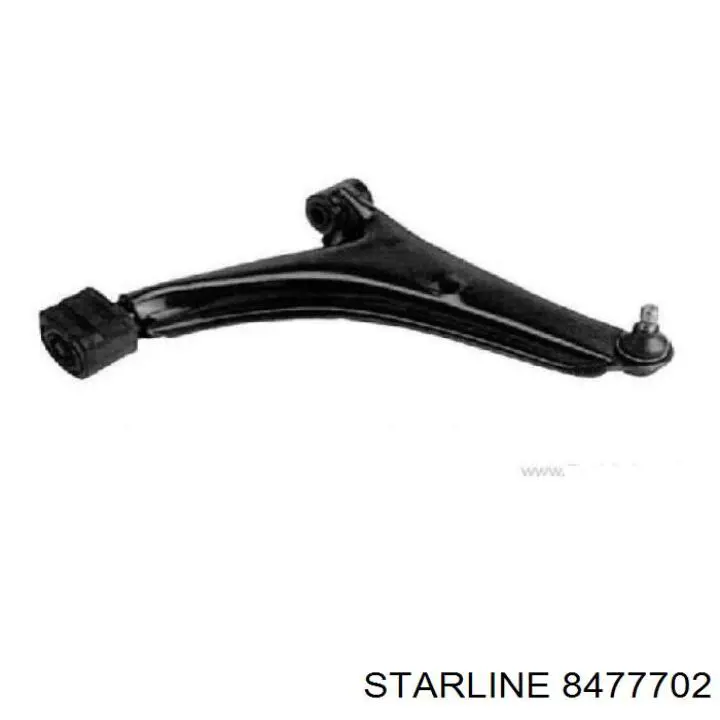 Купити 8477702 Starline Важіль передньої підвіски нижній, правий