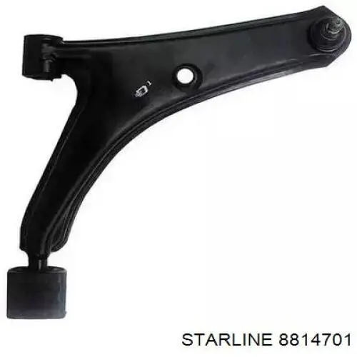 Важіль передньої підвіски нижній, лівий/правий 8814701 Starline