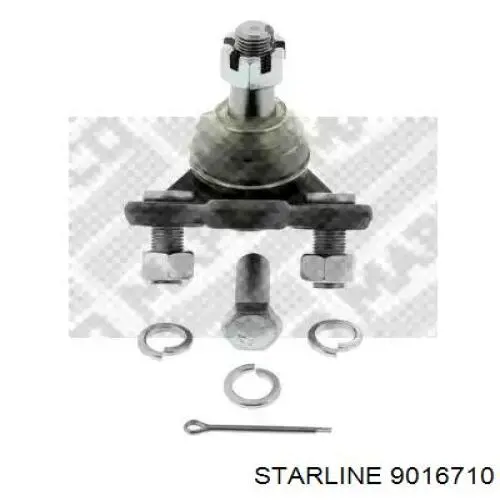 Кульова опора, нижня Starline 9016710